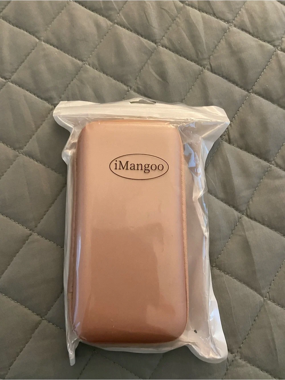 Mango Rose Gold charger case